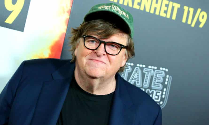 Filmmaker Michael Moore