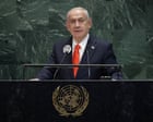 Netanyahu tells UN that Israel ‘must finish the job’ in Gaza after dozens of delegates walk out in protest - as it happened