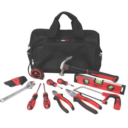 Screwfix Forge Steel Tool Kit 22 Piece Set (637GC)