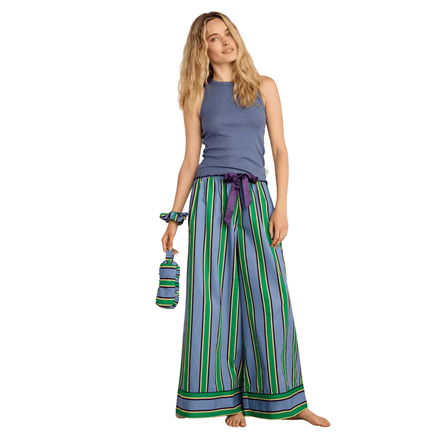 Chelsea Peers stripe pyjama set