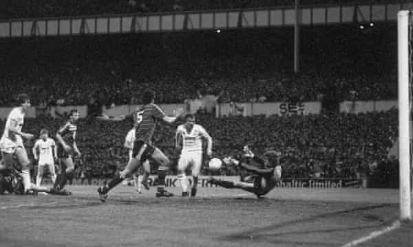 When Tottenham Won Their Last European Trophy 35 Years Ago Football The Guardian