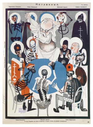 ‘The Imperishable Ones’ ‘God the Father: You’ve let me down, my minions. I’m ashamed to be seen on Earth now!’ Godless at the Machine magazine, Issue 1, 1924