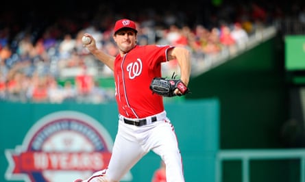 Today in Nationals' History: Max Scherzer throws second no-hitter of 2015  season, by Nationals Communications