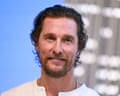 ‘Ok, Ok, Ok,’ … Matthew McConaughey.