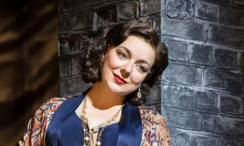 Forever the performer … Sheridan Smith as Fanny Brice.