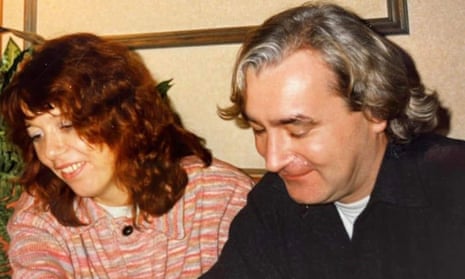 Wayne Lovell and Ann Turner in 1994. They met at the television company NBC in the 1980s and became inseparable