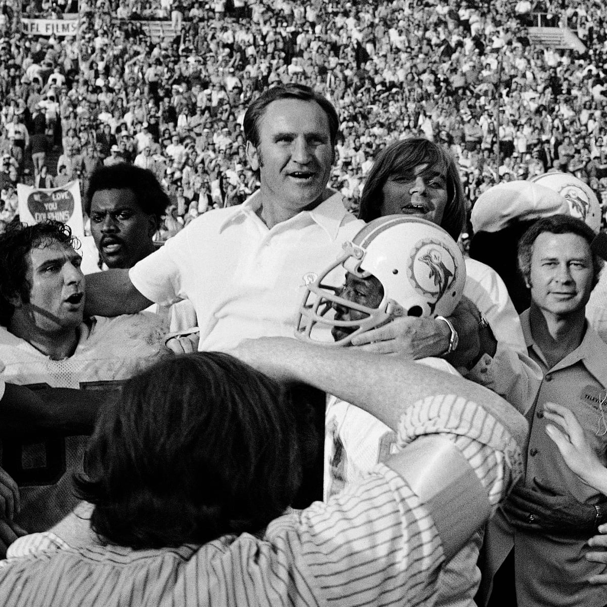 50 years on, the 1972 Miami Dolphins' undefeated season remains undefeated, Miami Dolphins
