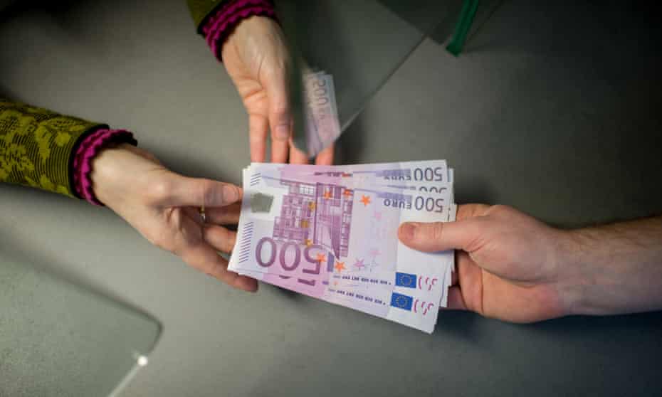 €500 notes