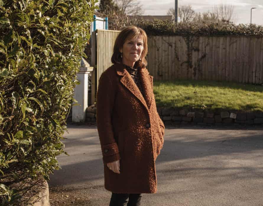 Belinda Long after visiting her mom