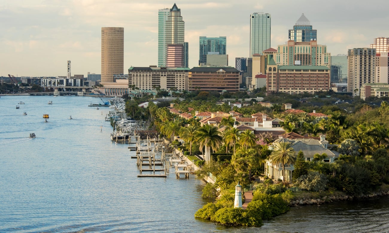 Tampa, Florida, tops MIT’s ‘Treepedia’ list of cities, which measures the canopy cover of 27 selected cities.