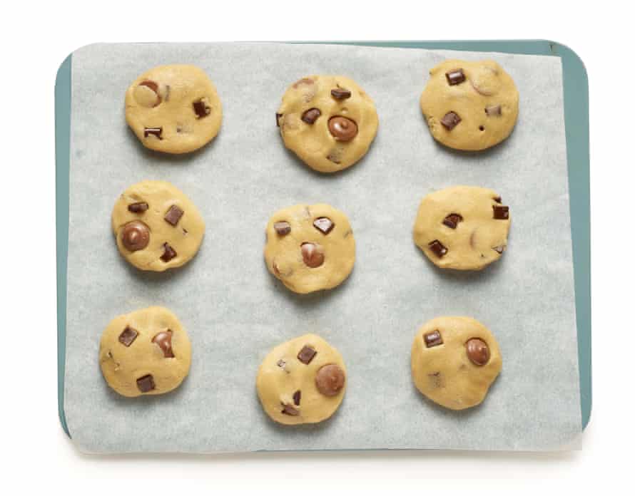 Felicity Cloake’s perfect gluten-free chocolate-chip cookies6