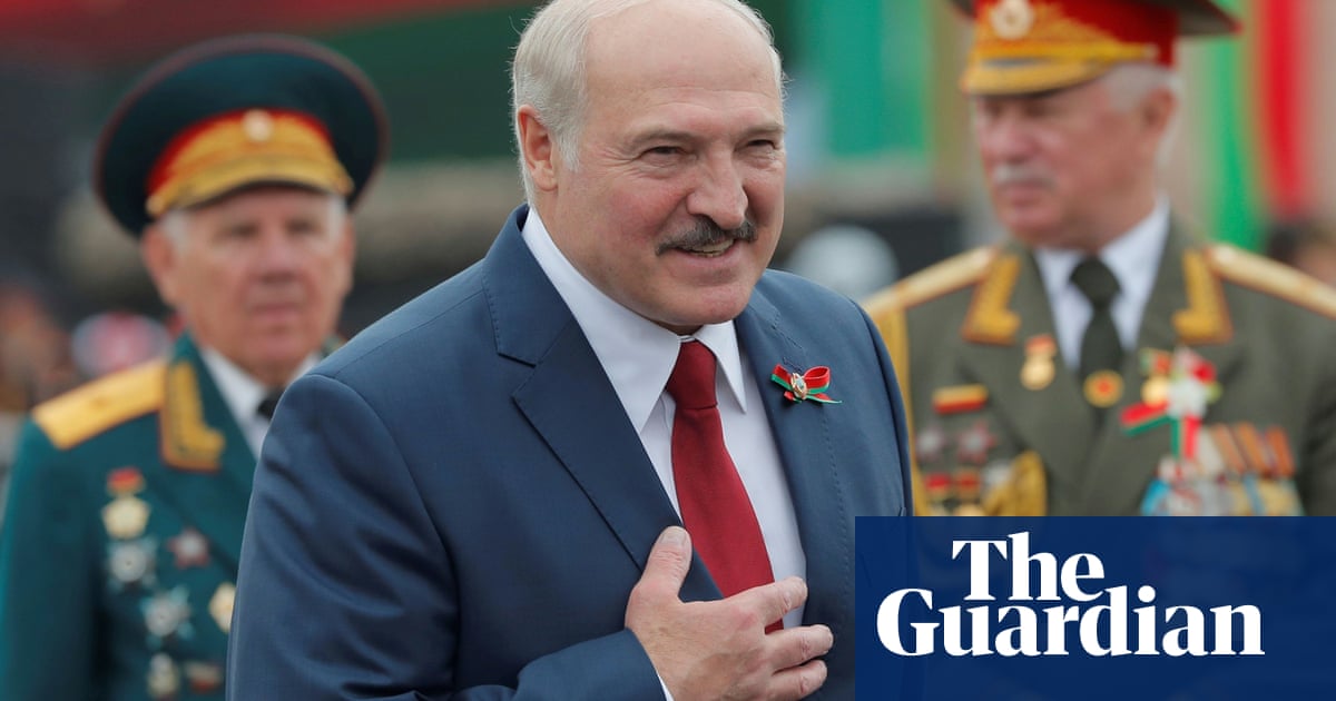 Belarus says Russian mercenaries arrested ahead of presidential election