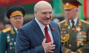 Belarus Says Russian Mercenaries Arrested Ahead Of Presidential