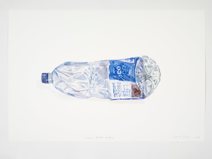 Water Bottle Bottle by Gavin Turk.