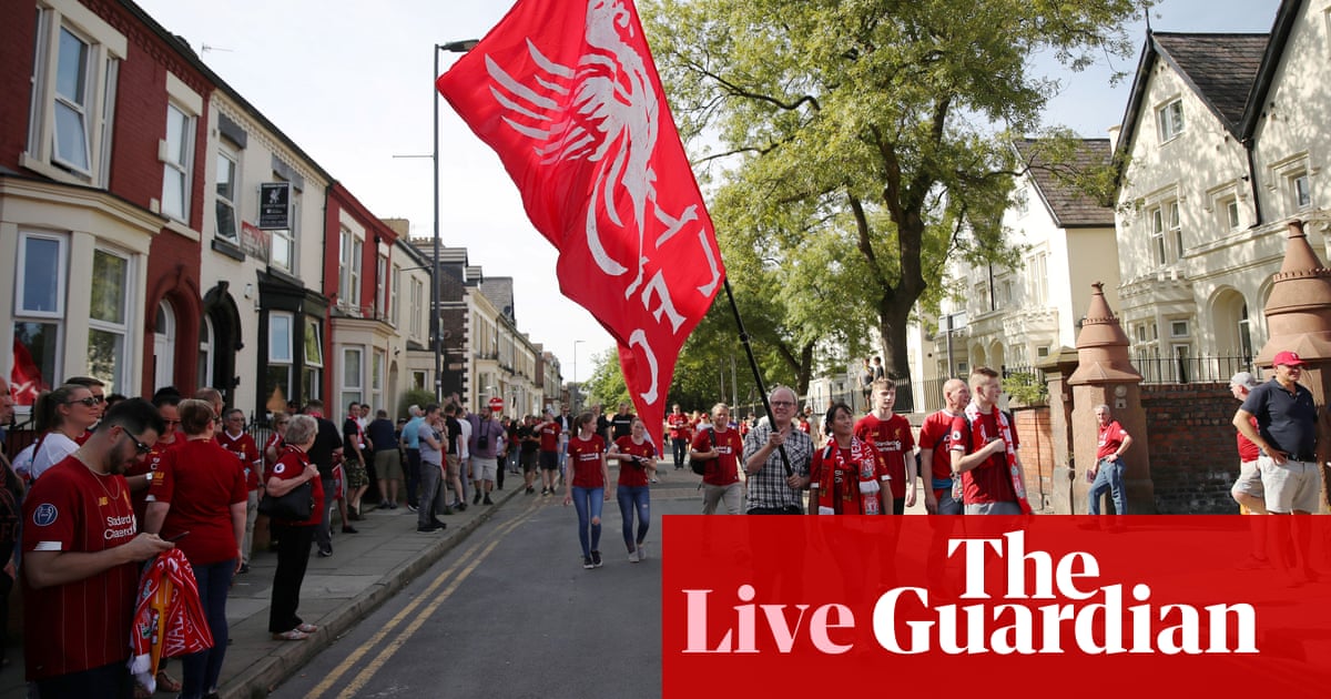 Liverpool v Arsenal: Premier League – live!