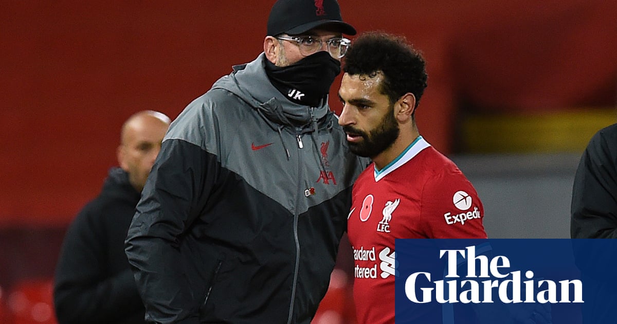 Mohamed Salah has the marks to prove he didnt dive, says Jürgen Klopp