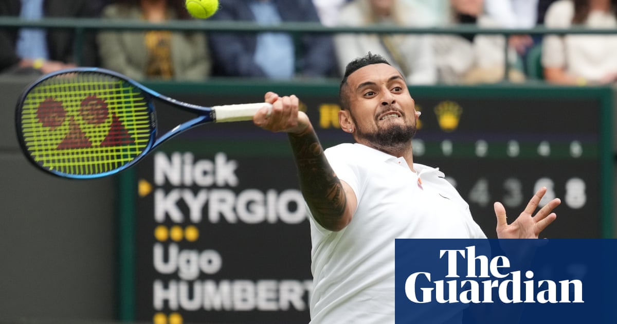 ‘So much depth’: Nick Kyrgios hails Australian talent at Wimbledon