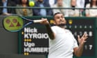 'So much depth': Nick Kyrgios hails Australian talent at Wimbledon