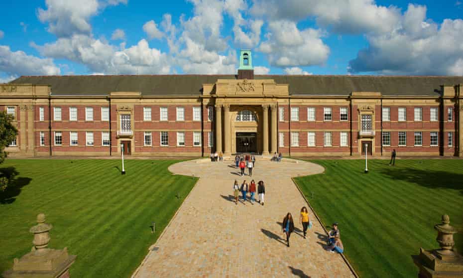 Edge Hill University, Merseyside: its vice-chancellor has acknowledged students’ concerns and asked the government to act.