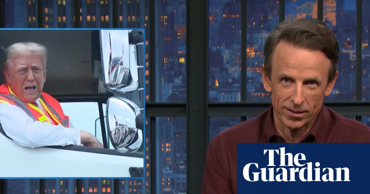 Seth Meyers mocks Trump and Vance's 'fake folksy' appeals