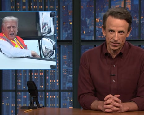 Seth Meyers: ‘Trump’s just gone full goblin now.’