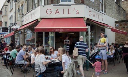 Gail’s in Wandsworth, south London.