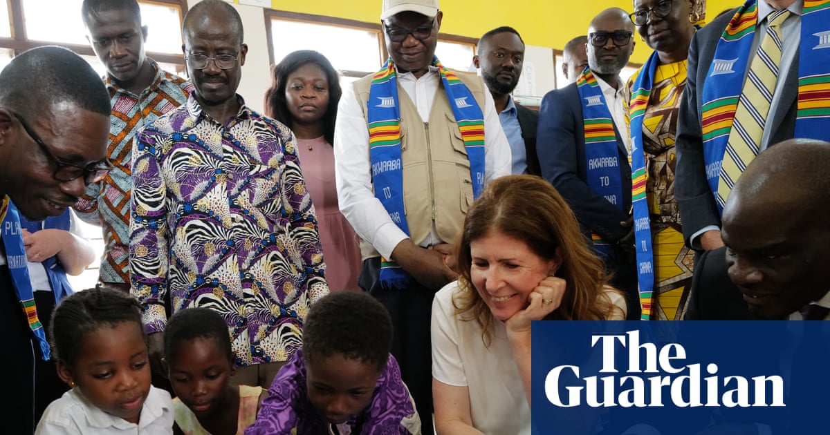 On the road with the minister tasked with defending Britain’s painful aid cuts to Ghana