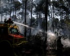 France Evacuates 4,000 Amid Bordeaux Wildfires