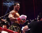 Thumbnail for Anthony Joshua gets up from two knockdowns to stop Kristian Prenga – as it happened