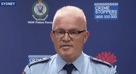 NSW పోలీస్ కమీషనర్, మల్ లాన్యన్