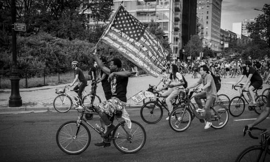 This Is A Family The Black Led Groups Biking Against Racism Black Lives Matter Movement The Guardian