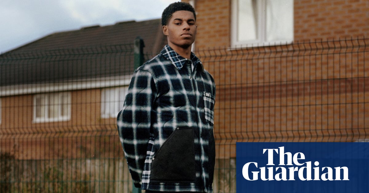 Burberry partners with Marcus Rashford to fund youth centres