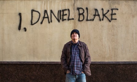 Dave Johns in I, Daniel Blake, which received £100,000 European funding.