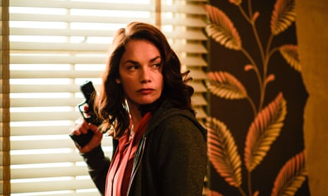 Ruth Wilson as Alice Morgan in Luther: ‘she’s so very bad that you can’t help but want her to triumph.’