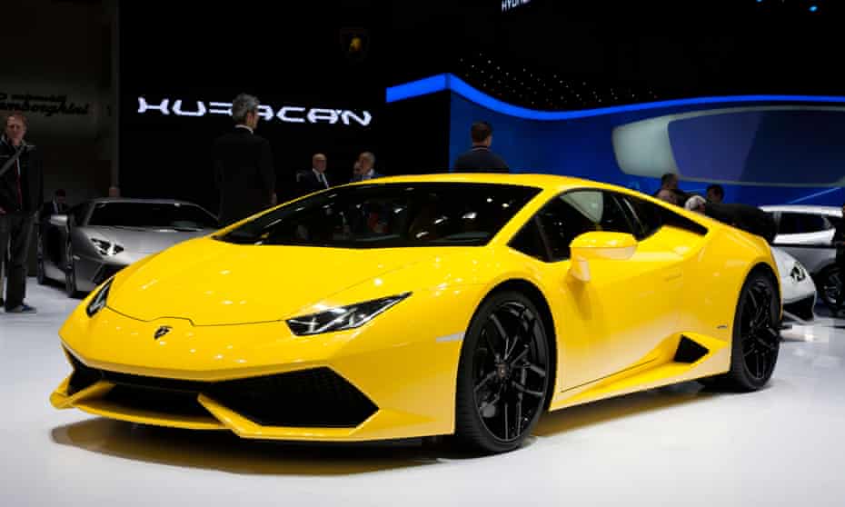 David Hines purchased a 2020 Lamborghini Huracan sports car for approximately $318,000, federal authorities allege.