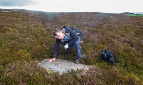 Sam Wollaston uncovers some rock art among the heather.