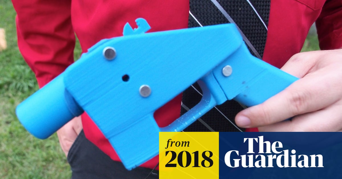 Us Judge Blocks Release Of Blueprints For 3d Printed Guns Us