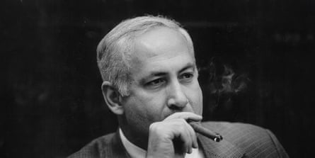 Sharp turn to the right … Netanyahu in The Bibi Files.