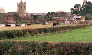 Common land Laxton