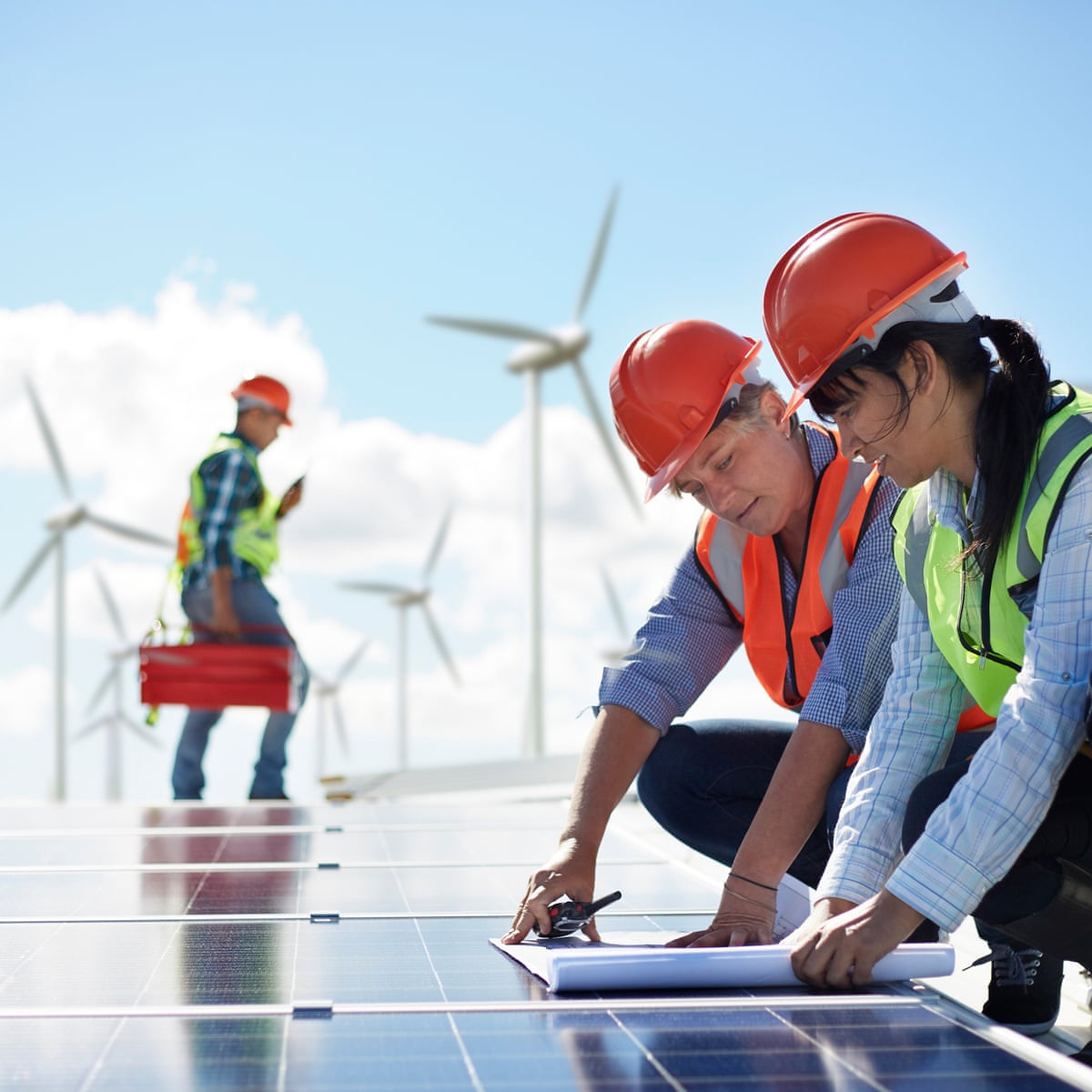Women in power: why the energy industry needs more female engineers | | The  Guardian