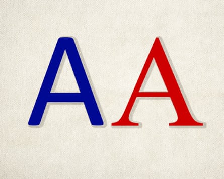Calibri (left) became the official state department font in 2023, but has now been ditched for Time New Roman (right).