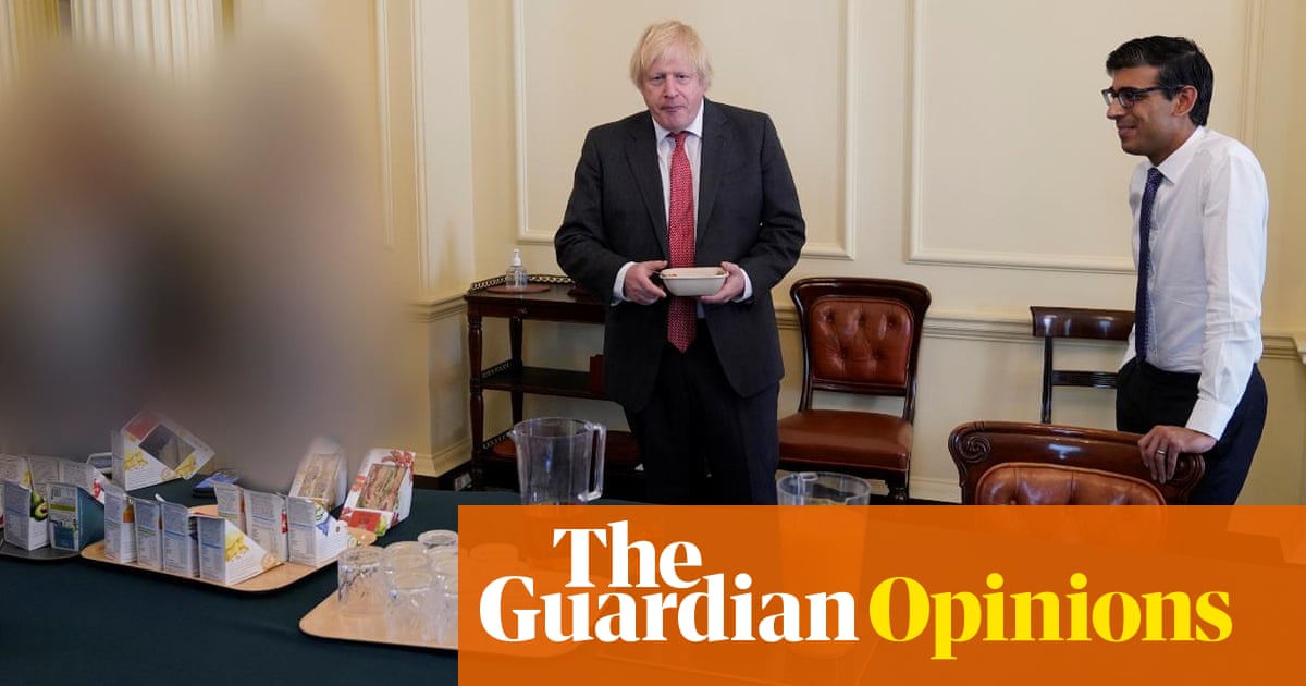 The Guardian view on Johnson’s legacy: Sunak is trapped by his own complicity