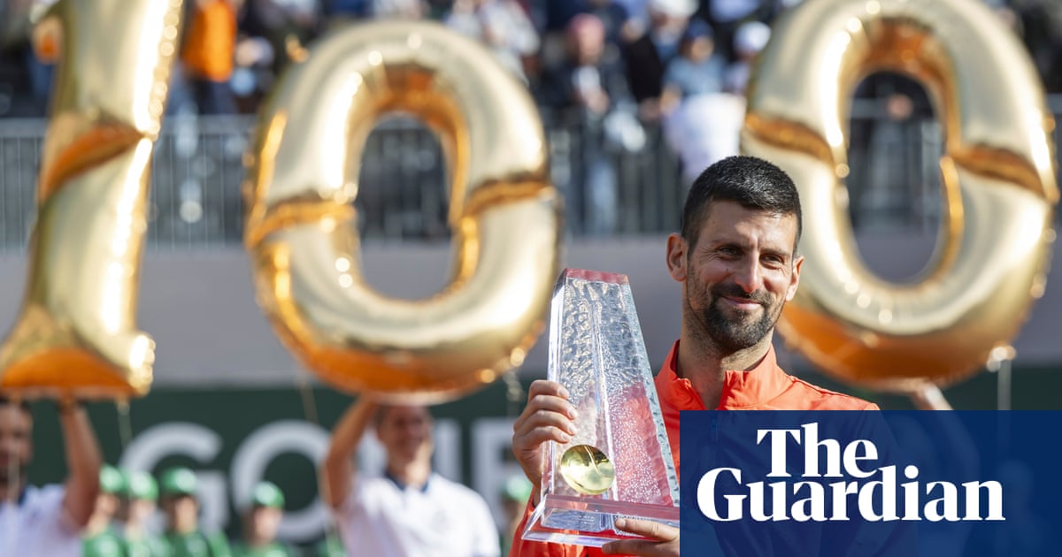 Novak Djokovic beats Hubert Hurkacz at Geneva Open for 100th title