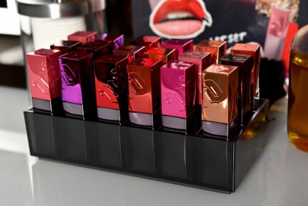 Urban Decay lipstick products