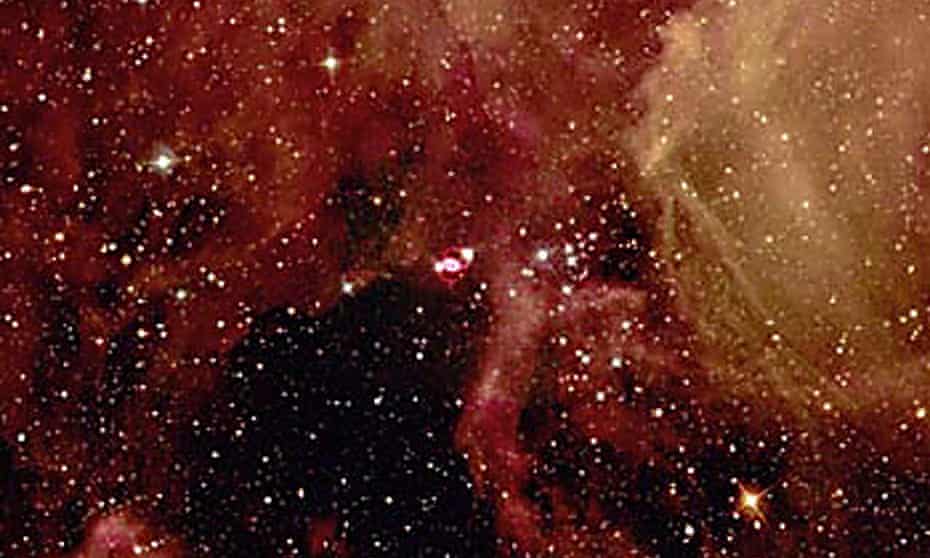 Star power: the self-destruction of a massive star, Supernova 1987-A, in the Large Magellanic Cloud, February 1987. 