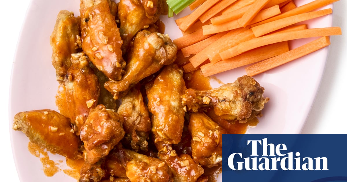 How to make buffalo chicken wings – recipe | Felicity Cloake's Masterclass