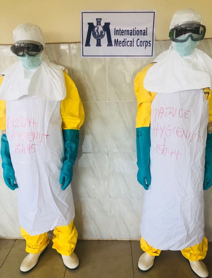 They can cost 63k': how the hazmat suit came to represent disease, danger and hope | Coronavirus | The Guardian They can cost 63k': how the hazmat suit came to represent disease, danger and hope | Coronavirus | The Guardian