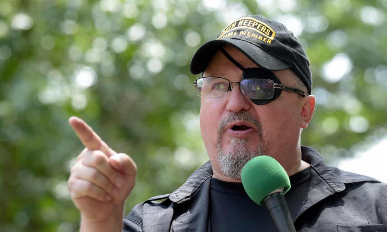Oath akeepers to receive first sedition sentences