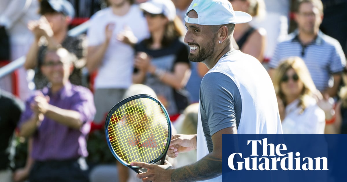 Nick Kyrgios continues blistering form with win over world No 1 Daniil Medvedev