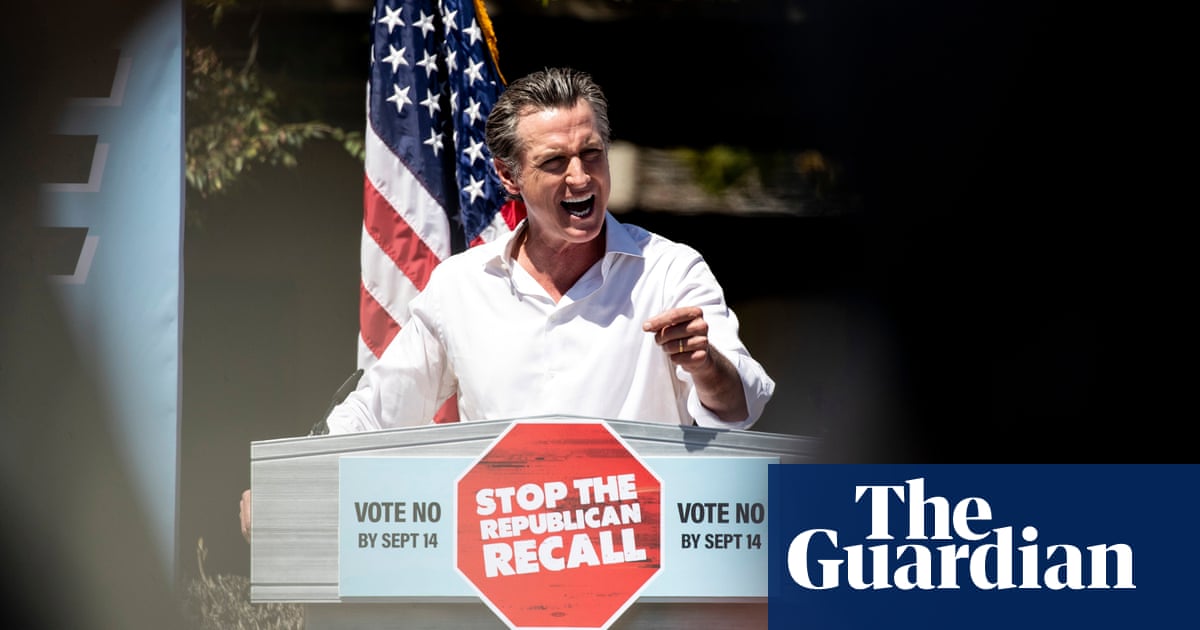 California’s recall election: the frontrunners in a field of 46 candidates